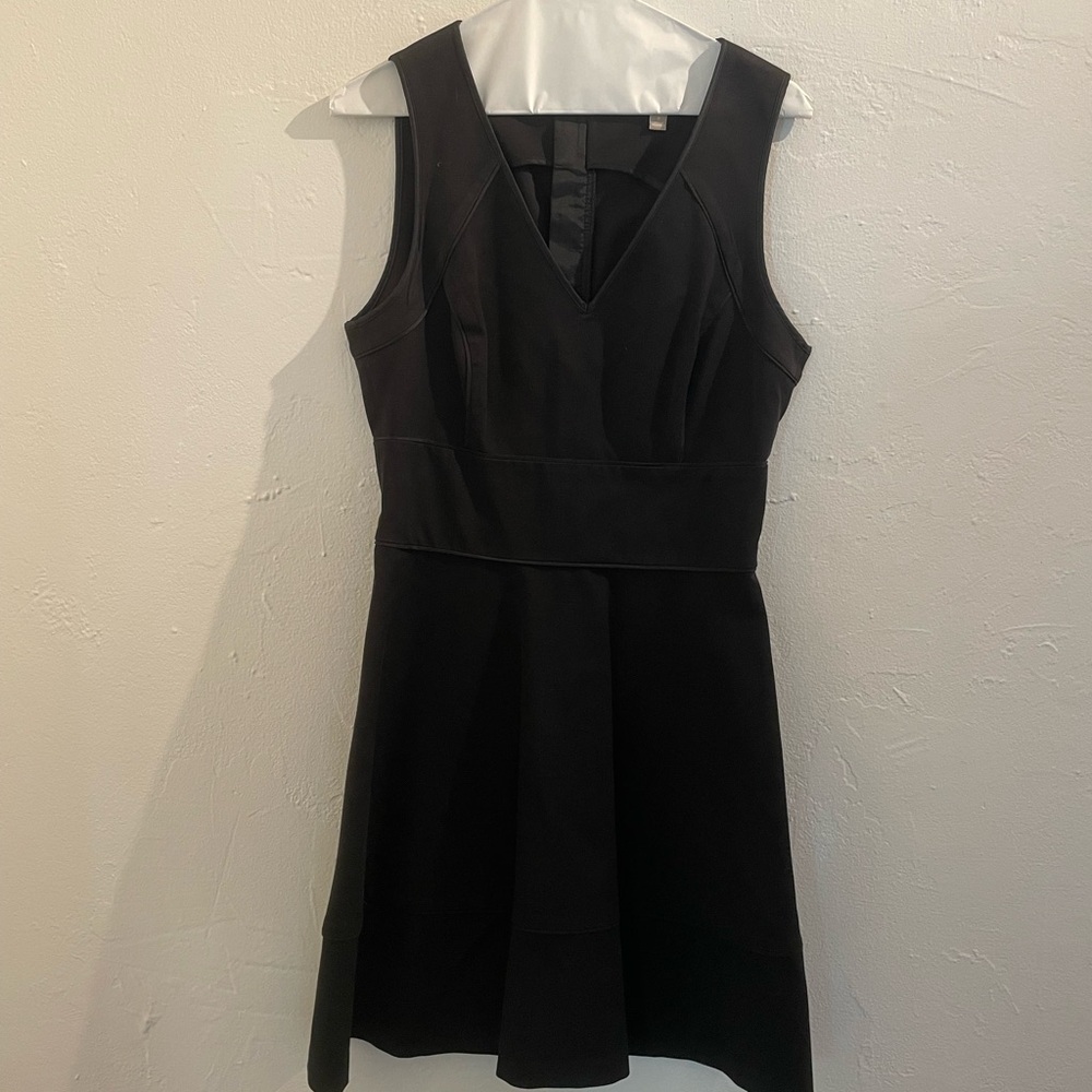 Banana Republic Black Mini Dress